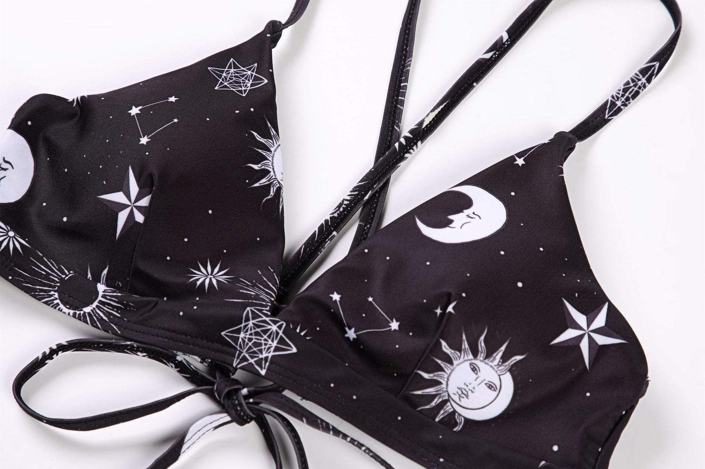Celestial Print Bikini Set | wickedafstore