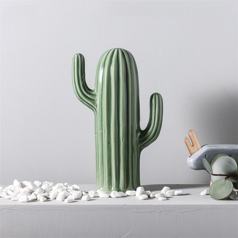 wickedafstore Ceramic Cactus Decor