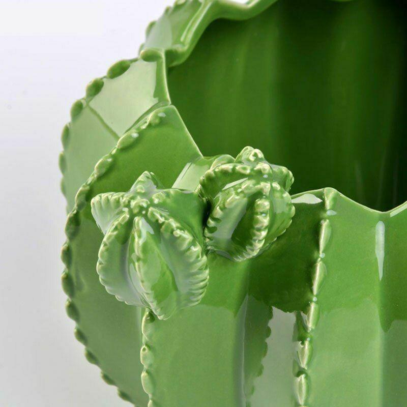 wickedafstore Ceramic Cactus Pots