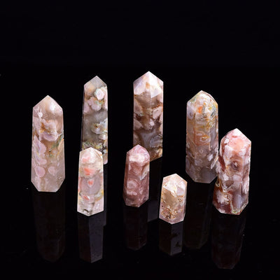 wickedafstore Cherry Blossom Agate Point Tower