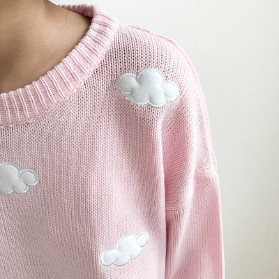 wickedafstore Clouds Sweater