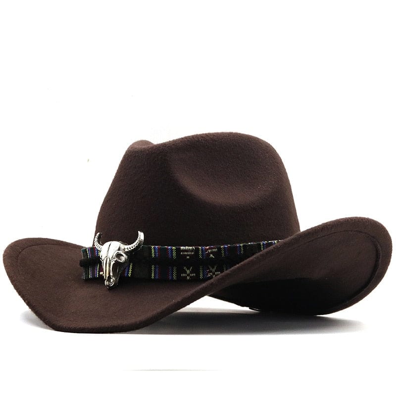 wickedafstore Coffee Texas Cancún Cowboy Hat
