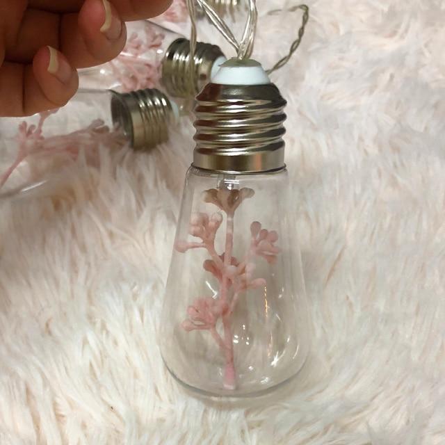 wickedafstore Coral Artificial Light Bulbs String