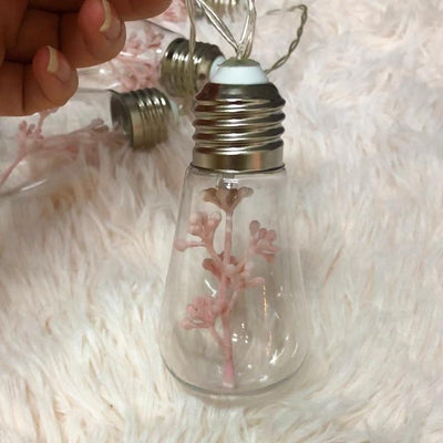 wickedafstore Coral Artificial Light Bulbs String