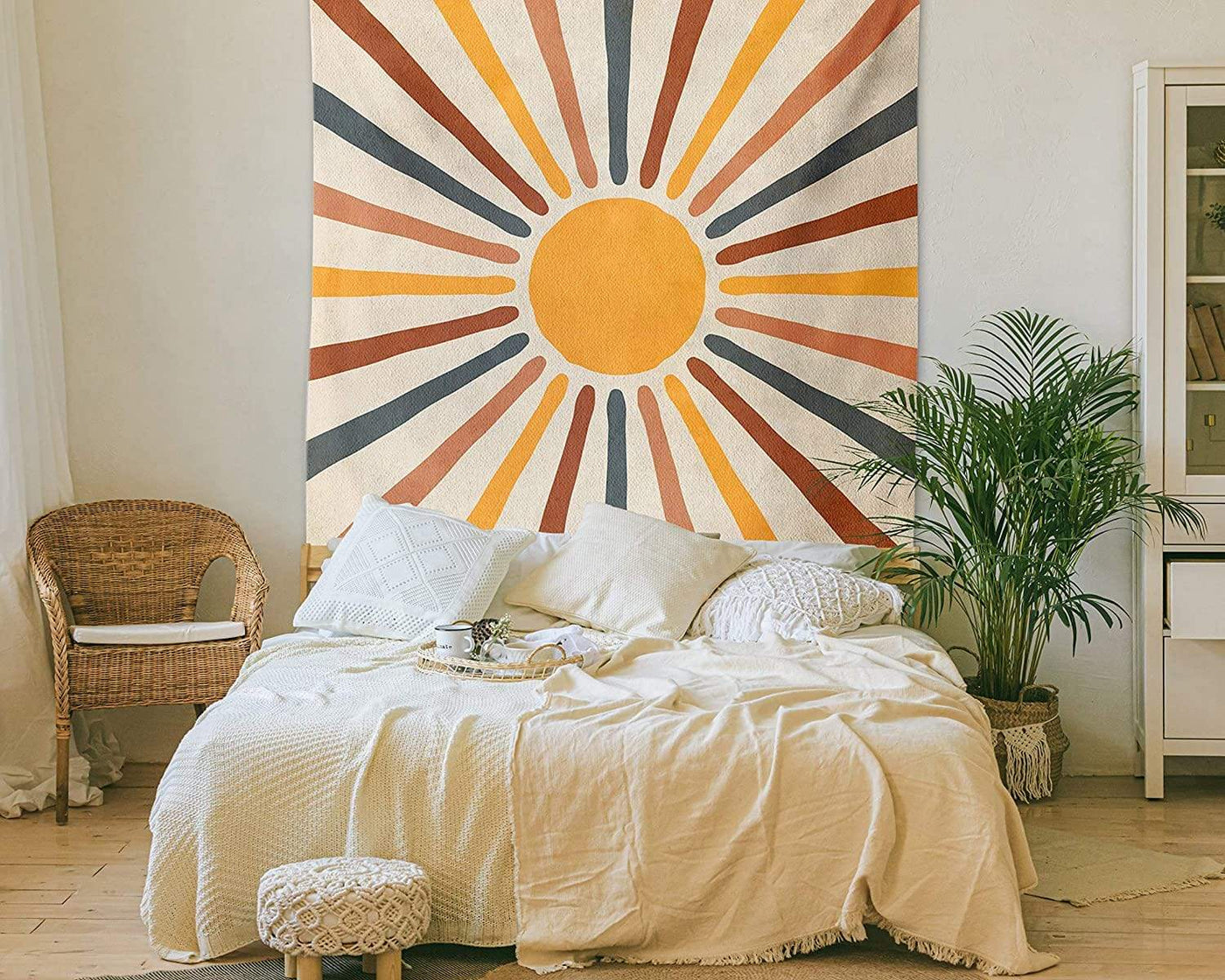 wickedafstore Cover Me With Sunshine Tapestry