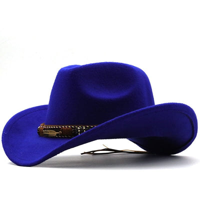 wickedafstore Dallas Western Cowboy Hat