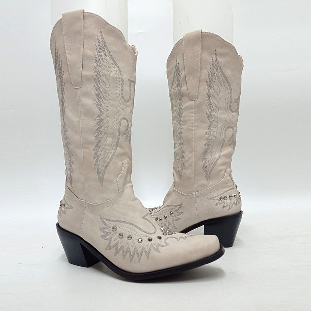 wickedafstore Darlene Western Boots