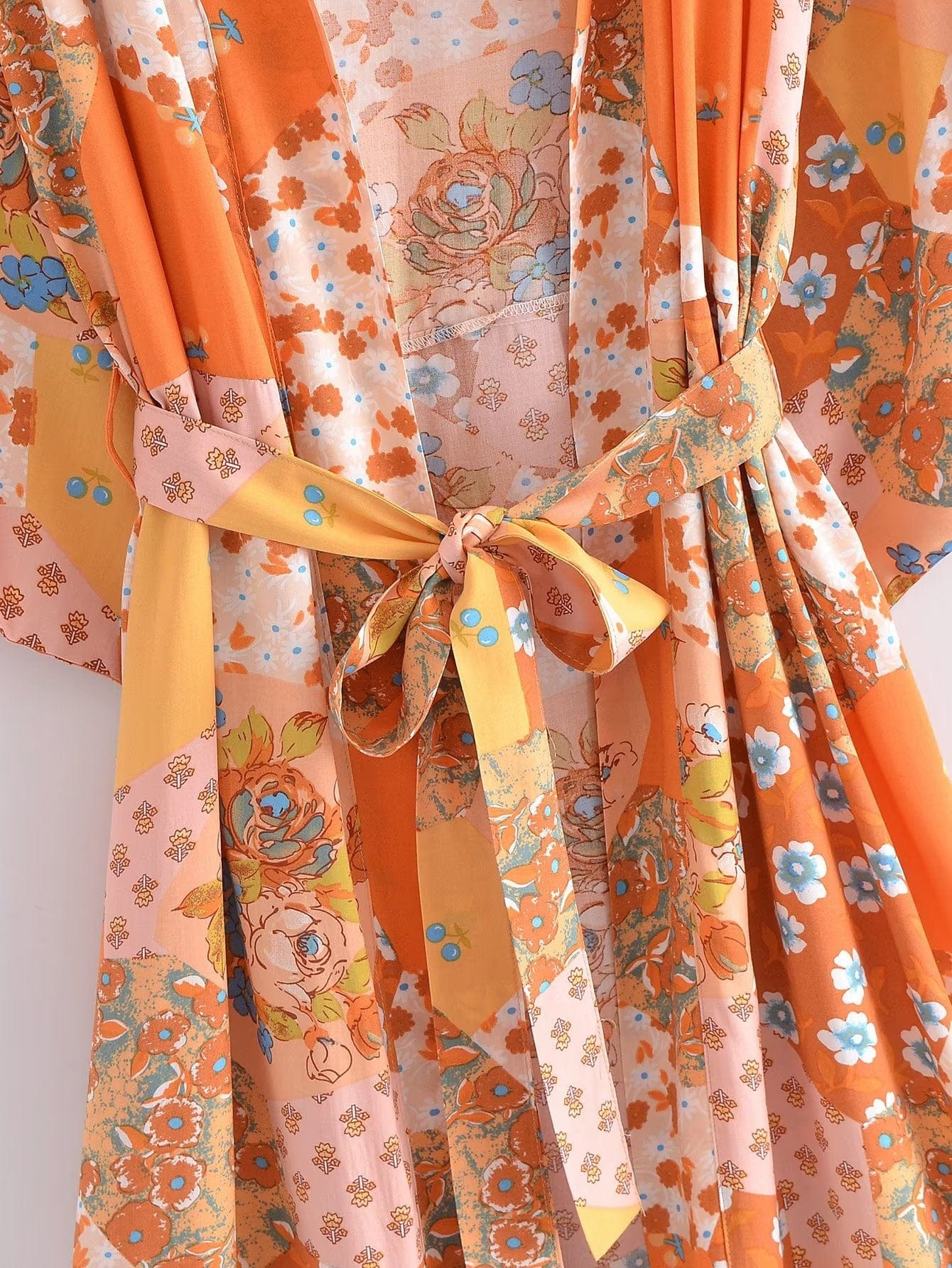 wickedafstore Delia Boho Kimono ( 3 Colors )