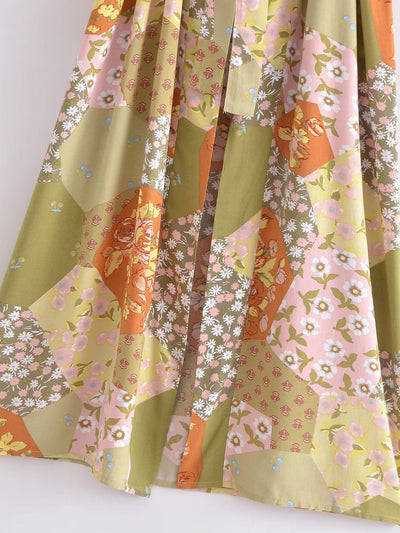 wickedafstore Delia Boho Kimono ( 3 Colors )