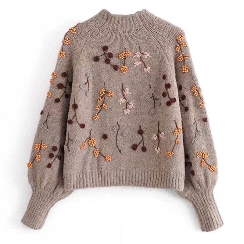 wickedafstore Delilah Knitted Sweater