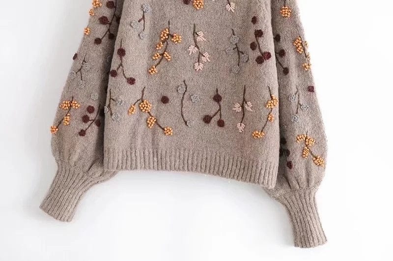 wickedafstore Delilah Knitted Sweater