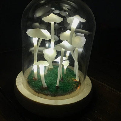 wickedafstore DIY Enchanted Mushroom Forest Lamp