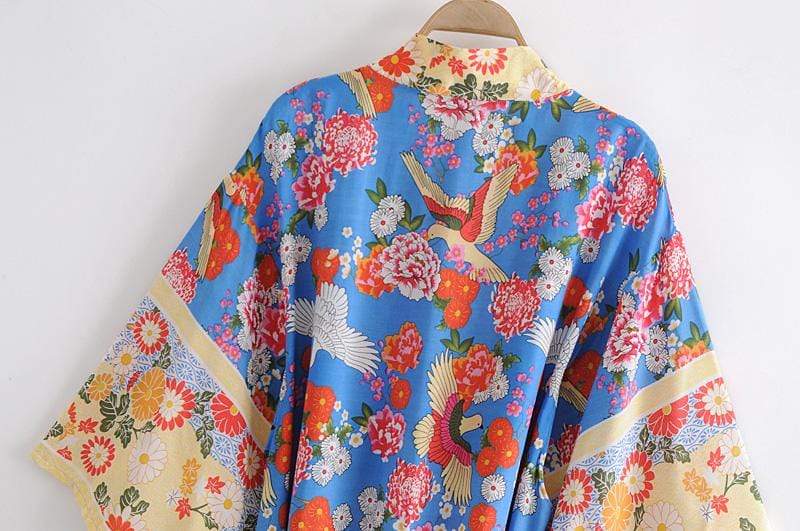 wickedafstore Dola Kimono