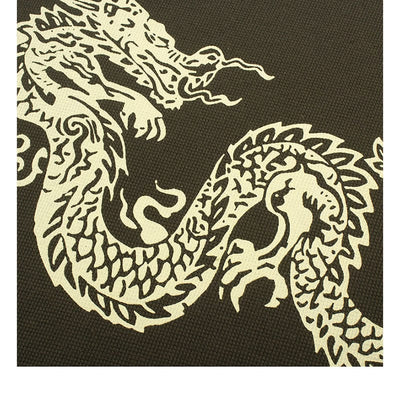 wickedafstore Dragon Print Oversized T-shirt