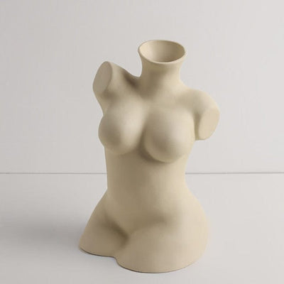 wickedafstore E Female Form Vase Collection