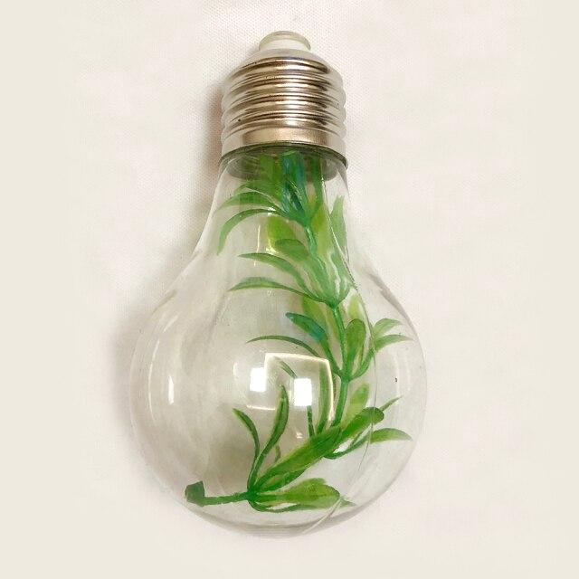 wickedafstore Edison Green Artificial Light Bulbs String