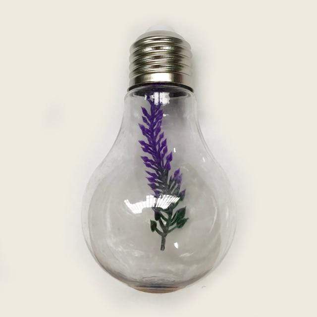 wickedafstore Edison Purple Artificial Light Bulbs String