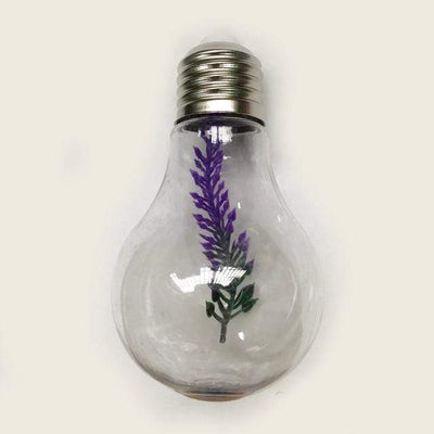 wickedafstore Edison Purple Artificial Light Bulbs String