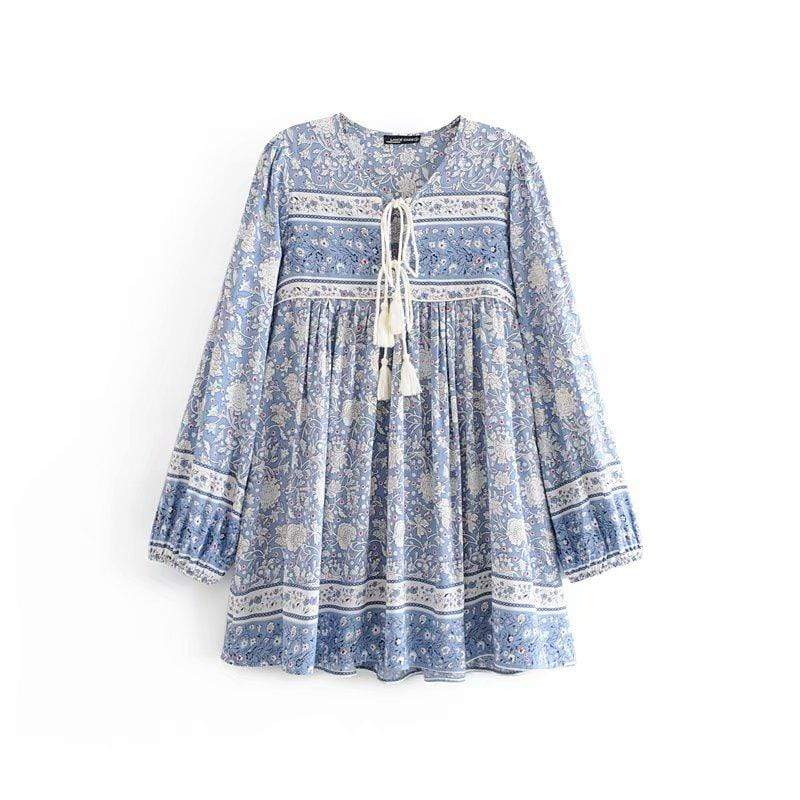 knee length dresses for ladies EDITH HALTER MINI DRESS