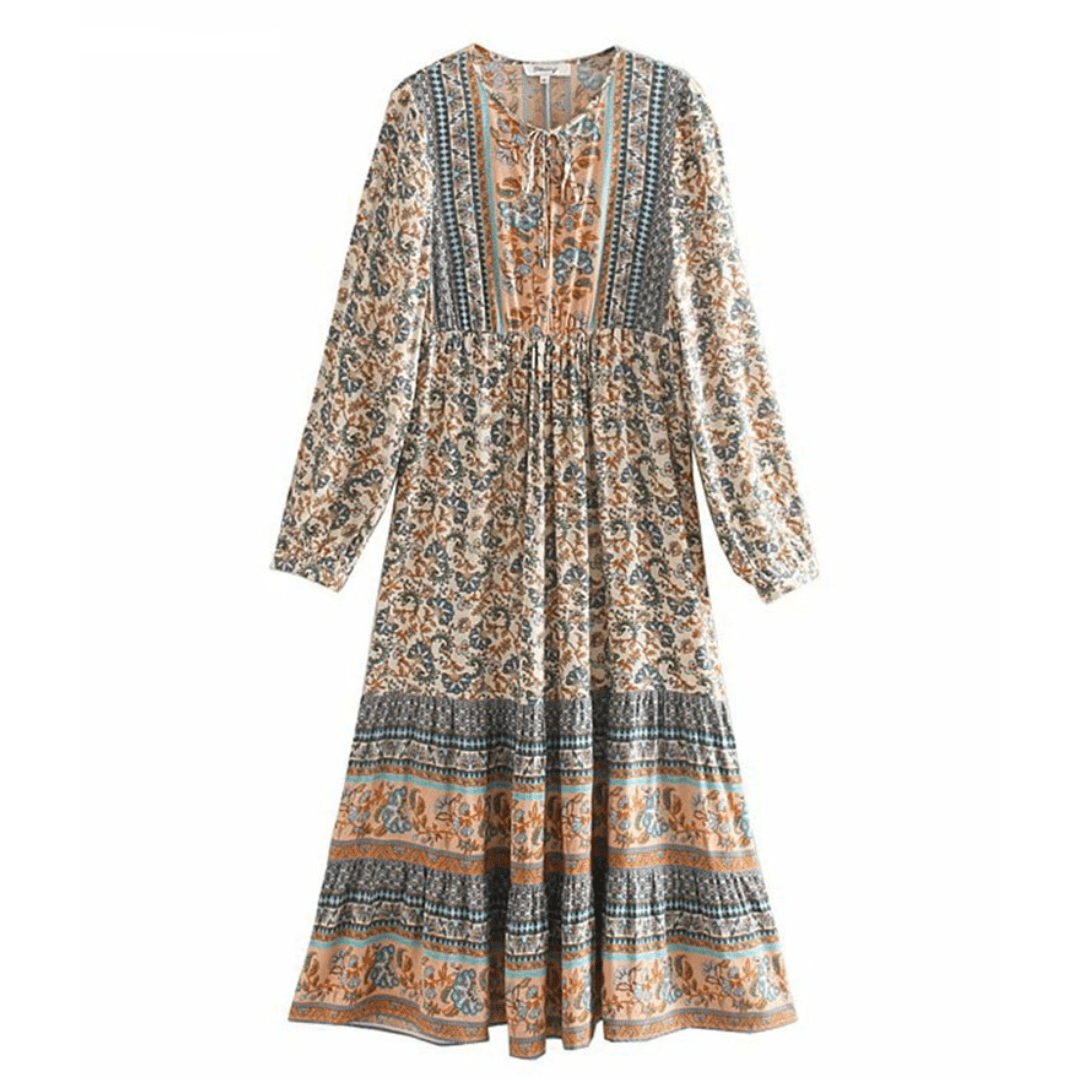 forever 21 orange maxi dress Amber Cotton Dobby Maxi Dress M