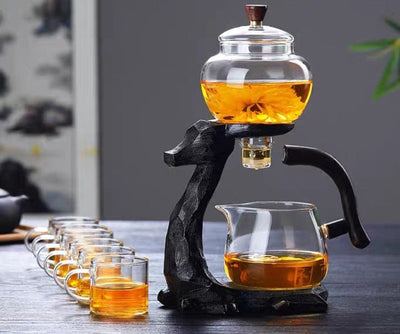 wickedafstore Elk Tea Infuser pot