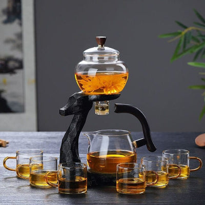 wickedafstore Elk Tea Infuser pot