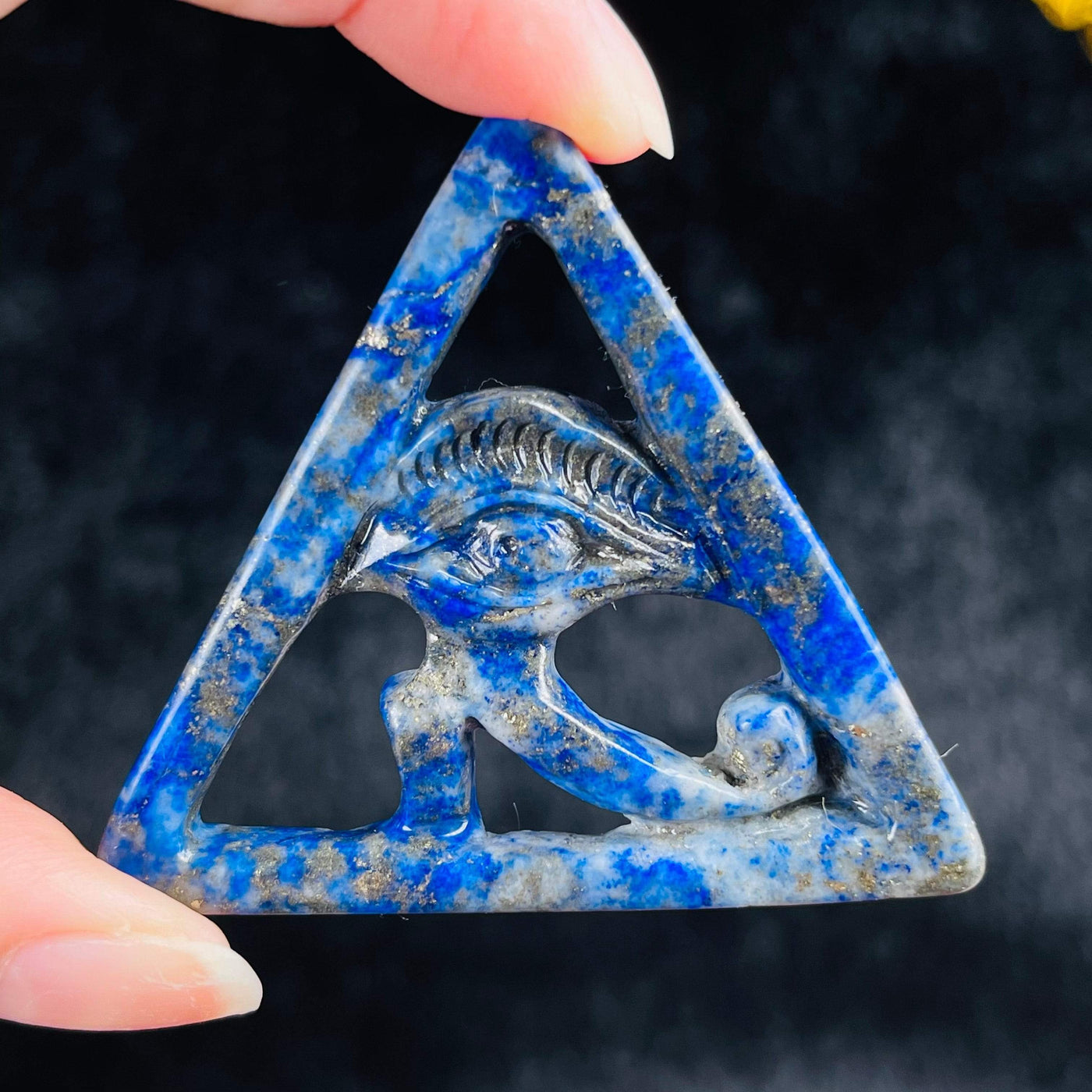 wickedafstore Eye of Horus Egypt Protection Religious Jewelry Decor
