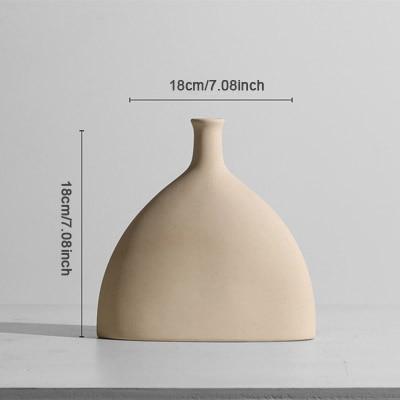 wickedafstore F Nordic Aesthetic Ceramic Vases