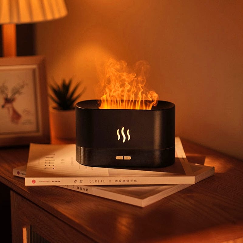 wickedafstore Flame Diffuser Humidifier
