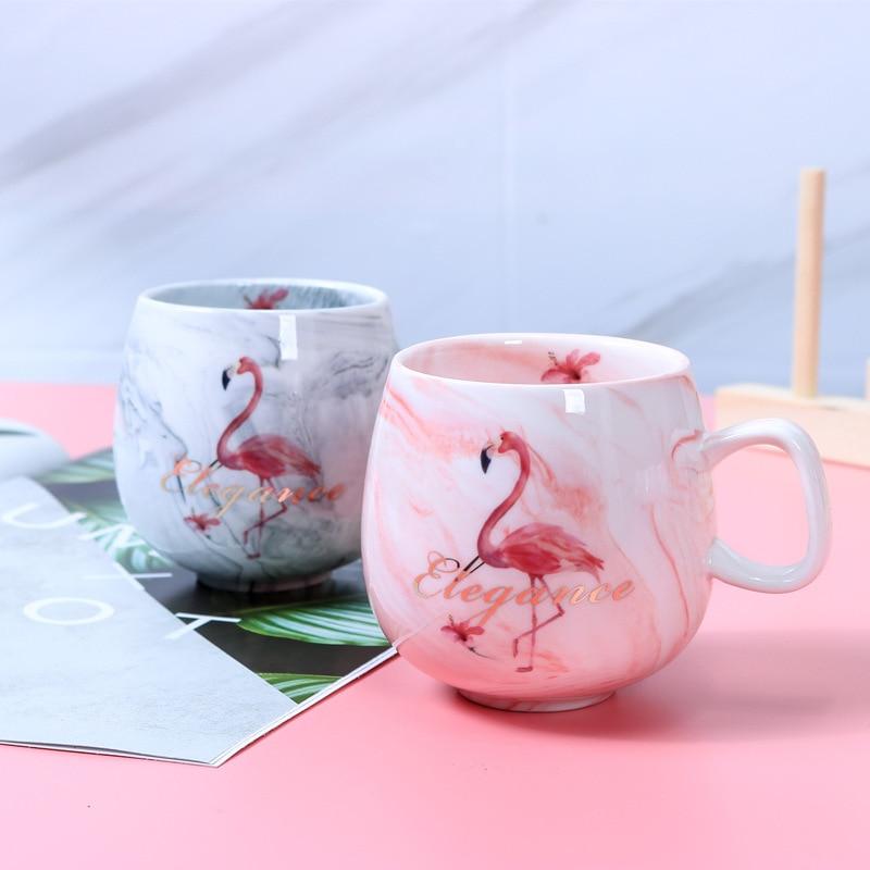 wickedafstore Flamingo Coffee Mug