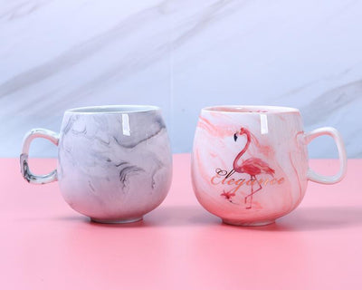 wickedafstore Flamingo Coffee Mug