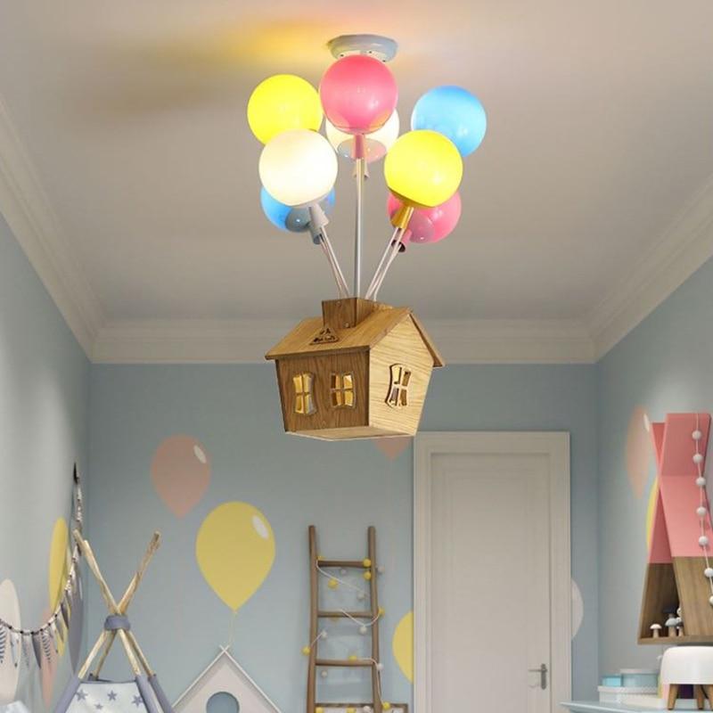 wickedafstore Flying Balloon House Chandelier