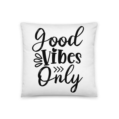 wickedafstore Good Vibes Only Pillow