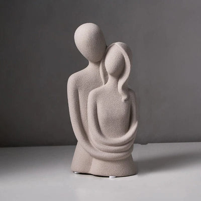wickedafstore Soulmates Abstract Figurine Decor