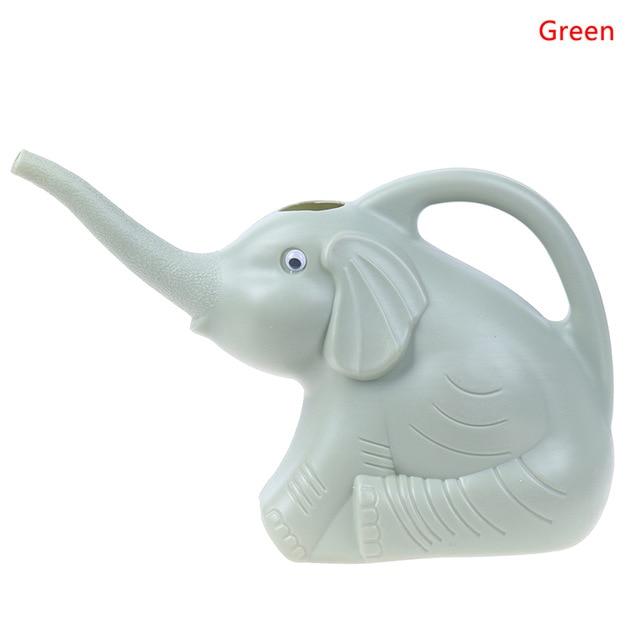 wickedafstore Green Little Elephant Watering Can