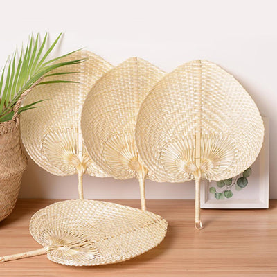 wickedafstore Handmade Bamboo Air Fan