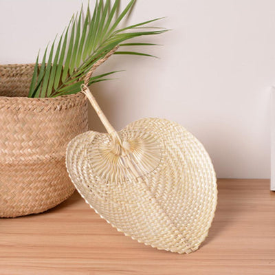 wickedafstore Handmade Bamboo Air Fan