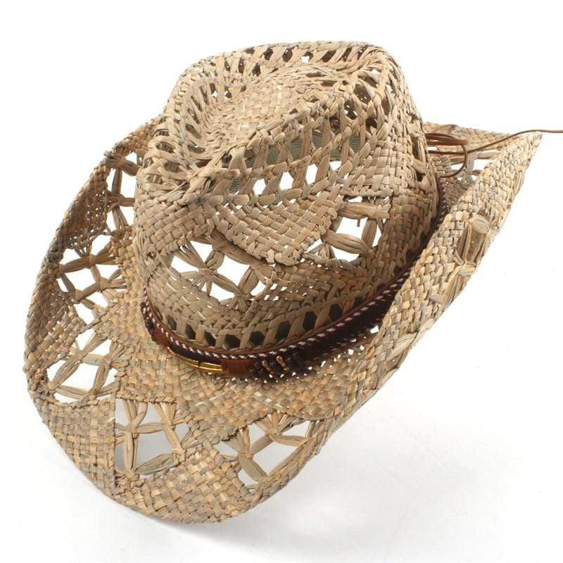 wickedafstore Handmade Cowboy Hat