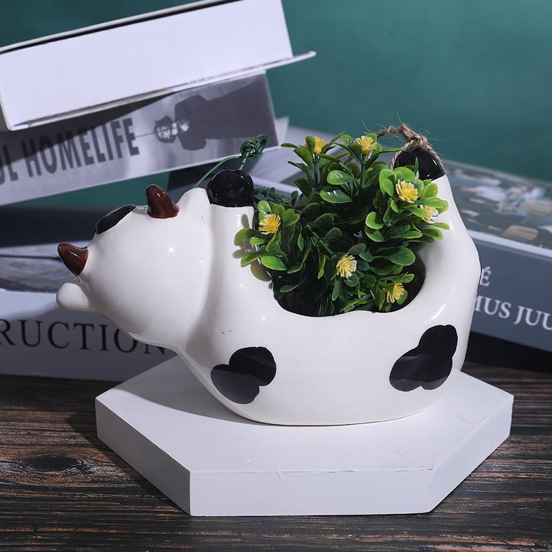 hanging animals for plants Hanging Mini Animals Plant Pots