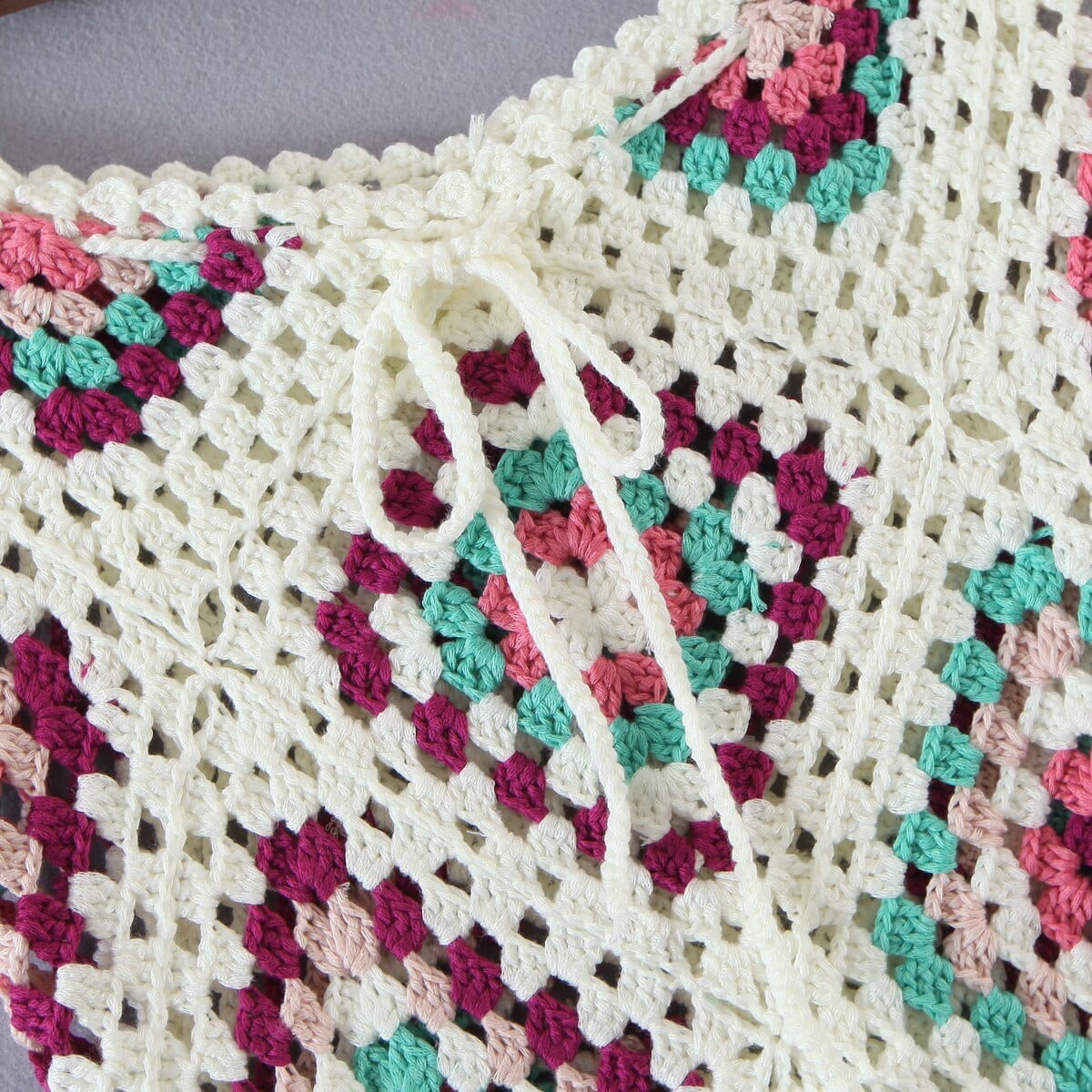 wickedafstore Harper Crochet Midi Skirt