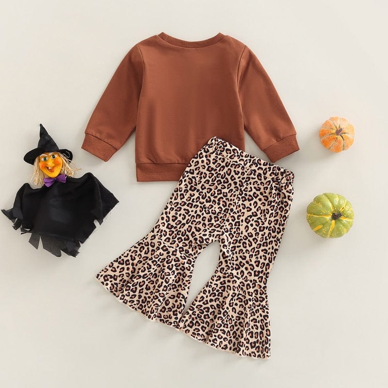 wickedafstore Hello Pumpkin Toddler 2pcs Set