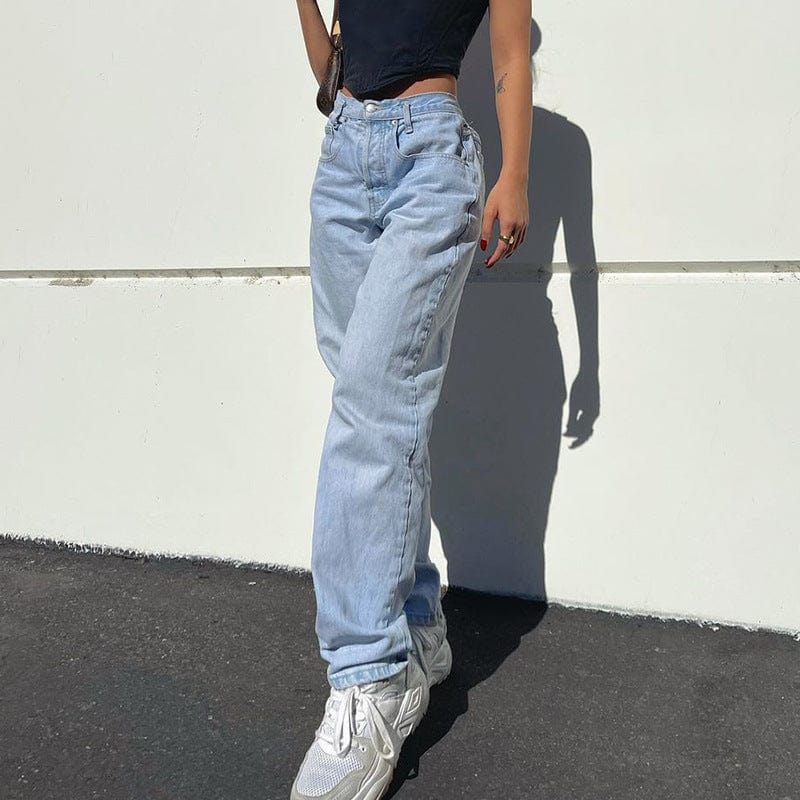トップス DKNY jeans butterfly print studs sweat DKNY Studded Jeans | Blue | FARFETCH