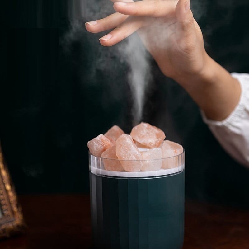wickedafstore Himalayan Salt Stone Humidifier