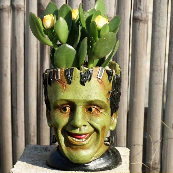 wickedafstore I / Large Monsters Planter Pots