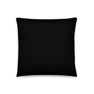 wickedafstore I'm Mostly Peace Pillow