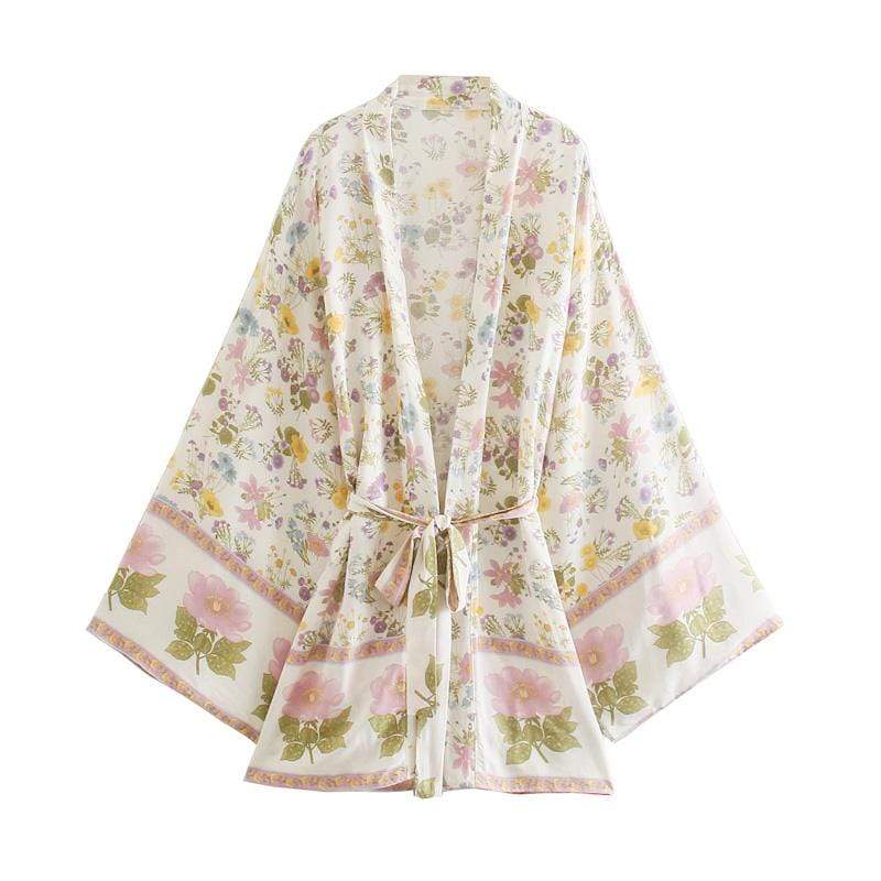 wickedafstore Iris Kimono