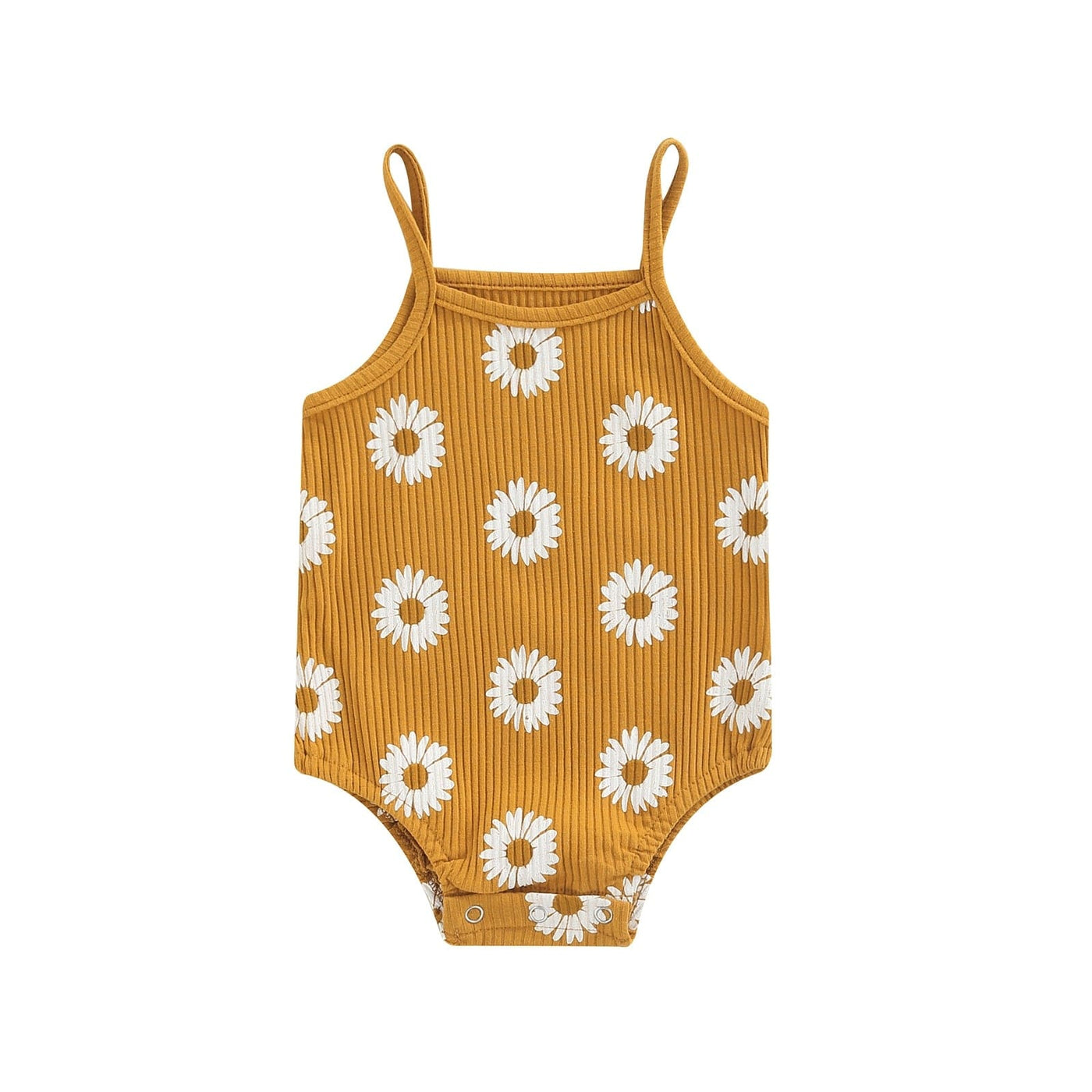 wickedafstore Khaki / 6M Daisy Infant Bodysuit