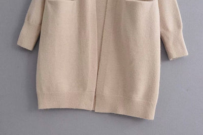 wickedafstore Knoxville Knit Long Cardigan