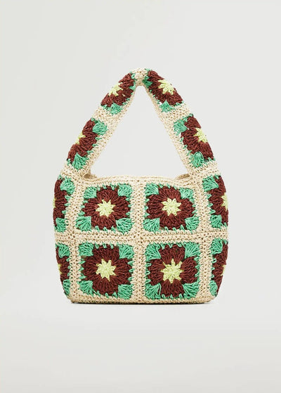 wickedafstore Laelia Crochet Bag