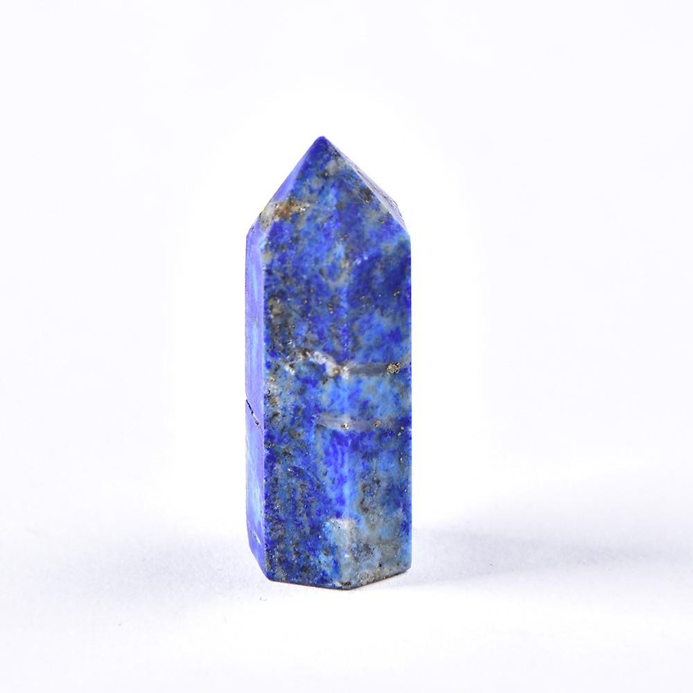 wickedafstore Lapis Lazuli Crystal Point Tower